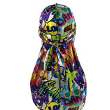 Camo Print Silk Durag