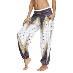 Fashion Bohemian Loose Harem Pant
