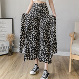 Floral Print Wide Leg Pants