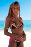 Brazilian Push Up Cross Bandage Swimwear