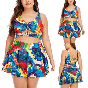 Plus Size One Piece Women's Swimsuit