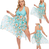Plus Size One Piece Women's Swimsuit