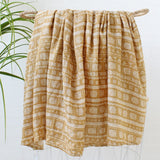 60*60cm Muslin Bamboo Cotton Baby Blanket