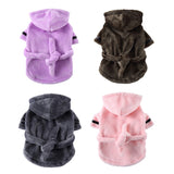 Pet Soft Drying Bathrobe