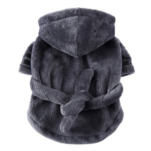 Pet Soft Drying Bathrobe