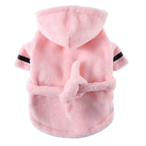 Pet Soft Drying Bathrobe