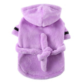 Pet Soft Drying Bathrobe