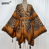 Boho Maxi Batwing Sleeve Robe