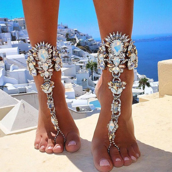 Summer Beach Vacation Anklets Bracelet