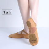 Professional Soft Three Split Sole Dance Shoes
